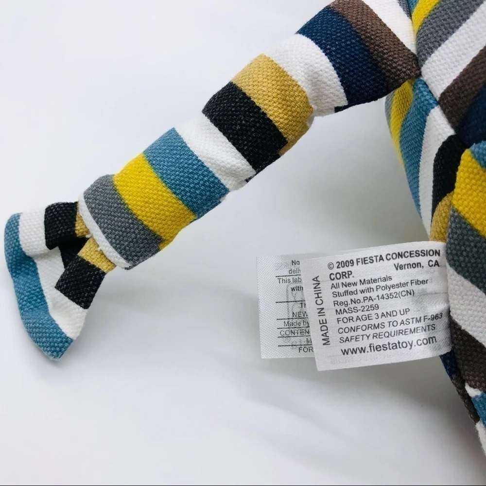 Fiesta striped giraffe